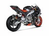 AKRAPOVIC フルシステムマフラー レーシングライン カーボン アプリリア RS660 (2021-2024)_4
