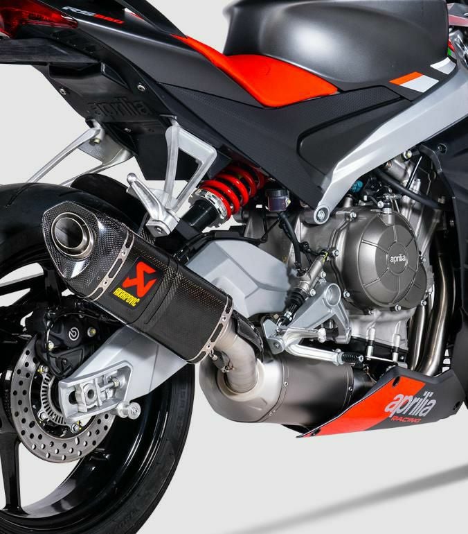 AKRAPOVIC フルシステムマフラー レーシングライン カーボン アプリリア RS660 (2021-2024)_1