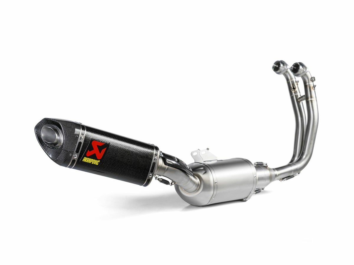 AKRAPOVIC フルシステムマフラー レーシングライン カーボン アプリリア RS660 (2021-2024)_2