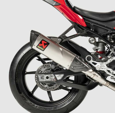 AKRAPOVIC フルシステムマフラー レーシングライン チタン BMW S1000R 