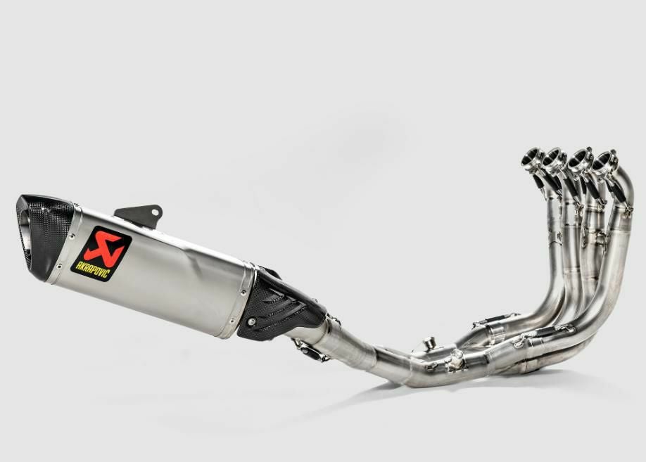 AKRAPOVIC フルシステムマフラー レーシングライン チタン BMW S1000R