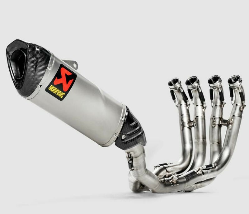 AKRAPOVIC フルシステムマフラー レーシングライン チタン BMW S1000R 