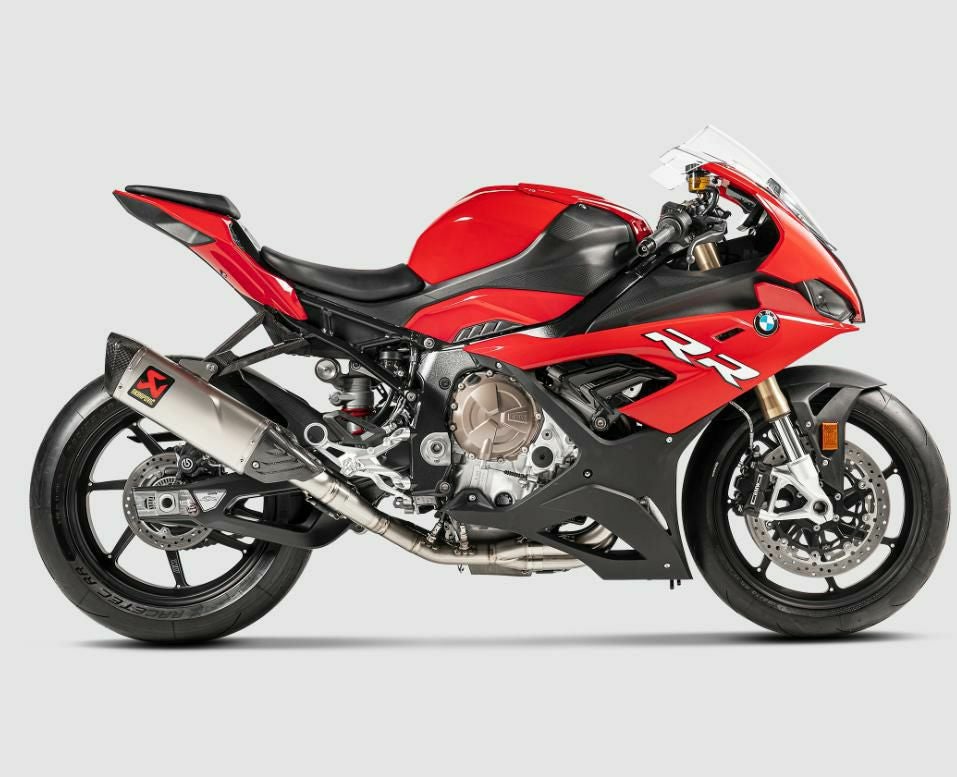 AKRAPOVIC フルシステムマフラー レーシングライン チタン BMW S1000R