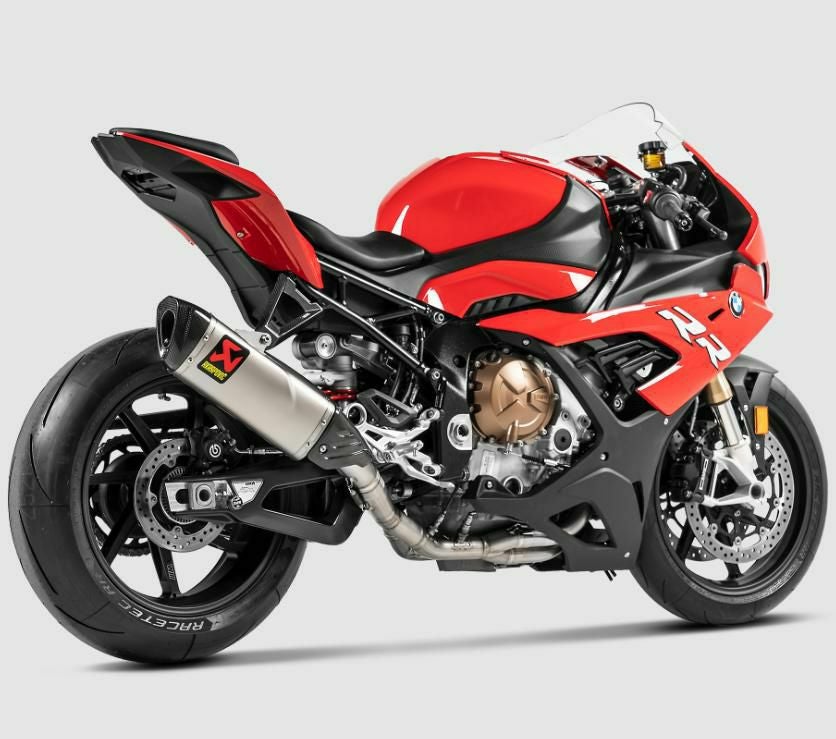 AKRAPOVIC フルシステムマフラー レーシングライン チタン BMW S1000R