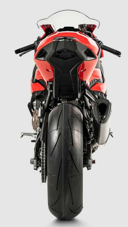 AKRAPOVIC フルシステムマフラー レーシングライン チタン BMW S1000R