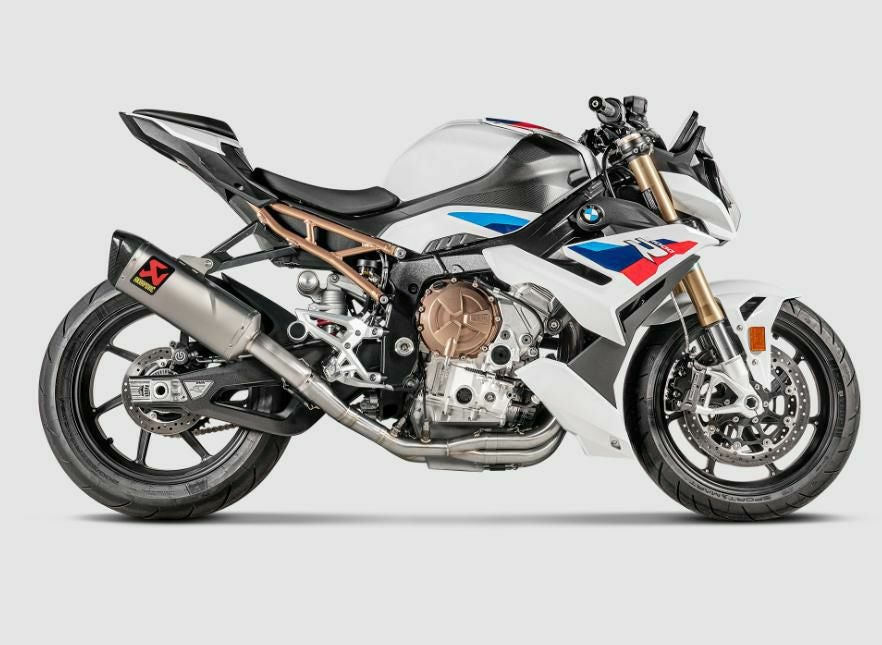 AKRAPOVIC フルシステムマフラー レーシングライン チタン BMW S1000R