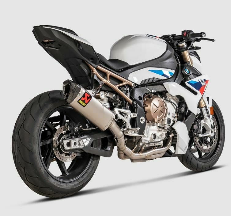 AKRAPOVIC フルシステムマフラー レーシングライン チタン BMW S1000R 