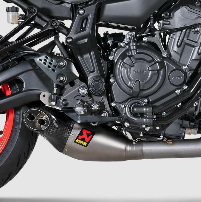 XSR700マフラー　アクラポ horidashi_70065
