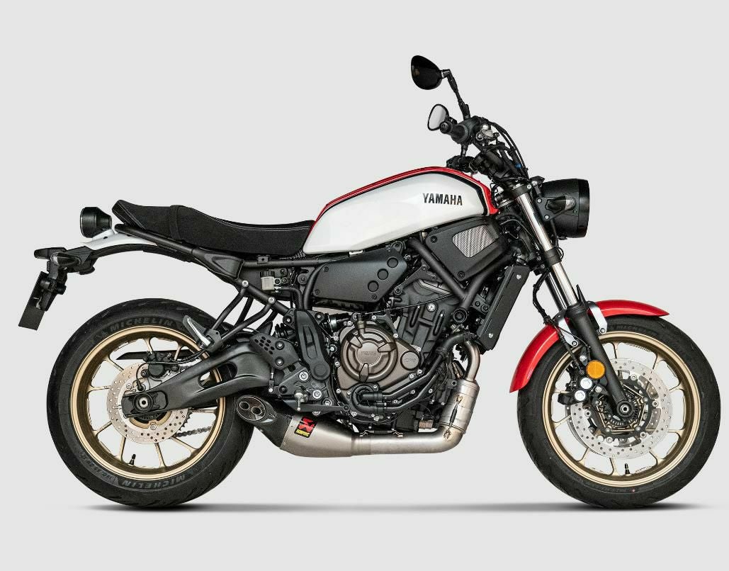 AKRAPOVIC フルシステムマフラー レーシングライン チタン YAMAHA MT