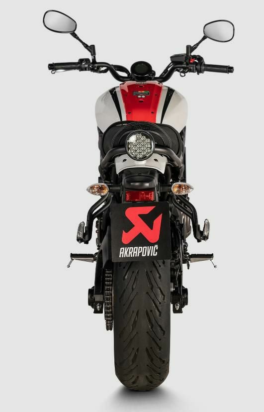 AKRAPOVIC フルシステムマフラー レーシングライン チタン YAMAHA MT