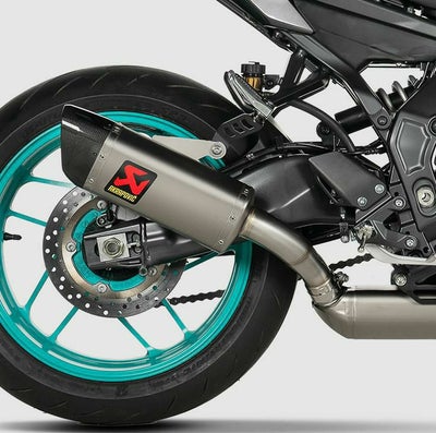 AKRAPOVIC フルシステムマフラー レーシングライン チタン YAMAHA MT 