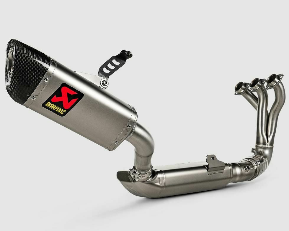 AKRAPOVIC フルシステムマフラー レーシングライン チタン YAMAHA MT