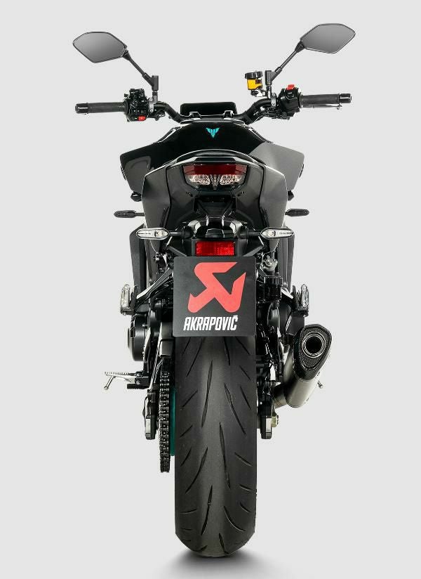 AKRAPOVIC フルシステムマフラー レーシングライン チタン YAMAHA MT