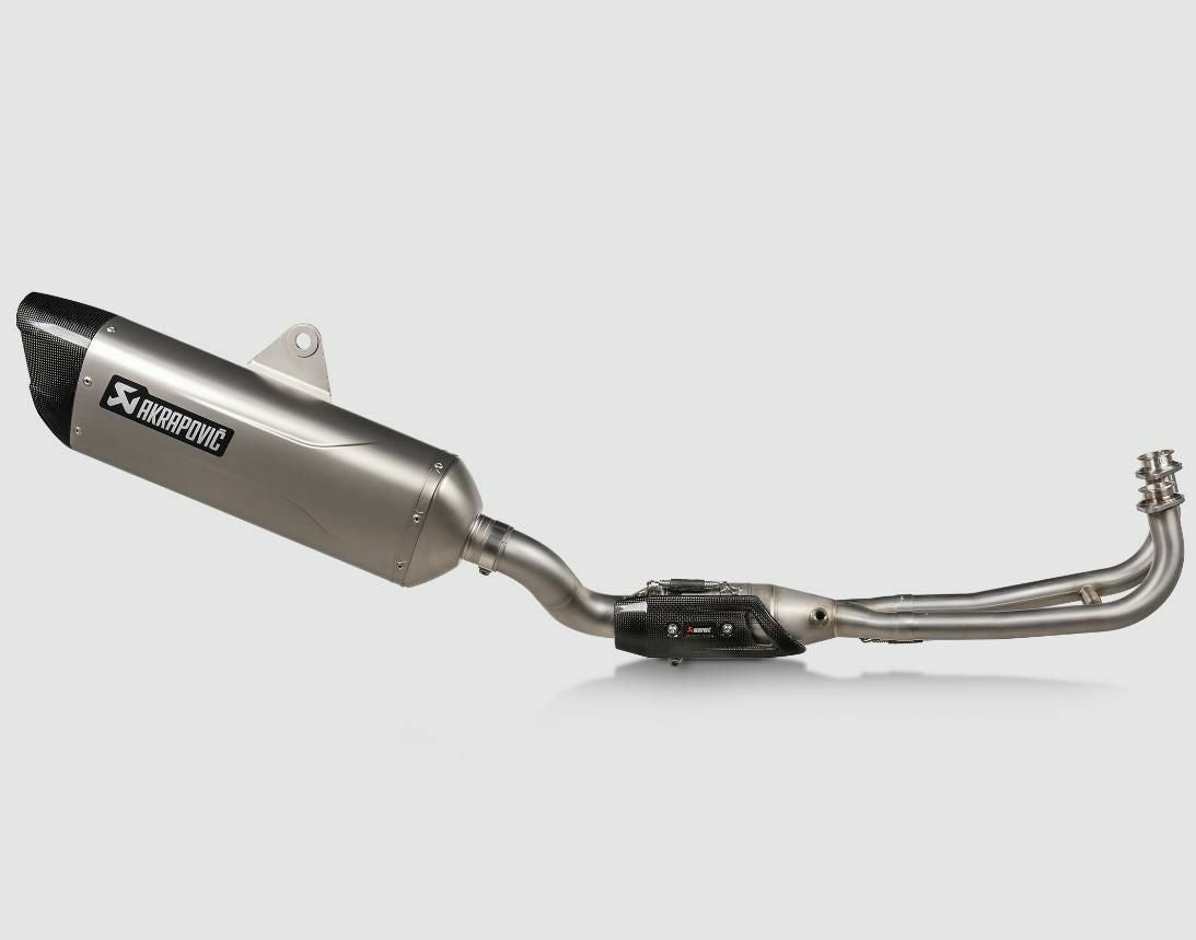AKRAPOVIC フルシステムマフラー レーシングライン チタン YAMAHA T AKRAPOVIC フルシステムマフラー レーシングライン チタン YAMAHA T