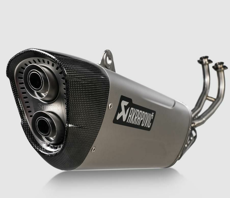 AKRAPOVIC フルシステムマフラー レーシングライン チタン YAMAHA T