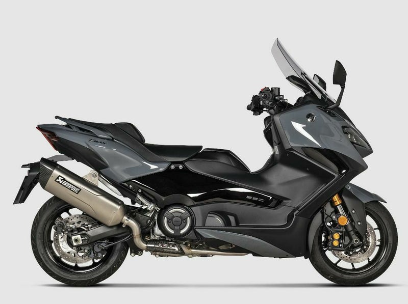 AKRAPOVIC フルシステムマフラー レーシングライン チタン YAMAHA T 