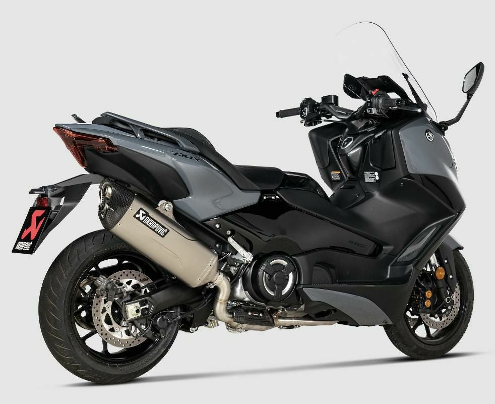 AKRAPOVIC フルシステムマフラー レーシングライン チタン YAMAHA T