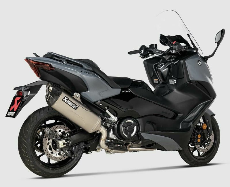 AKRAPOVIC フルシステムマフラー レーシングライン チタン YAMAHA T 