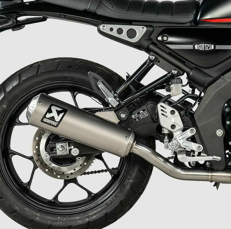 xsr125 純正マフラー新品 XSR125純正マフラー サイレンサー エキパイ BBS刻印3RG XSR155 : 壱濱