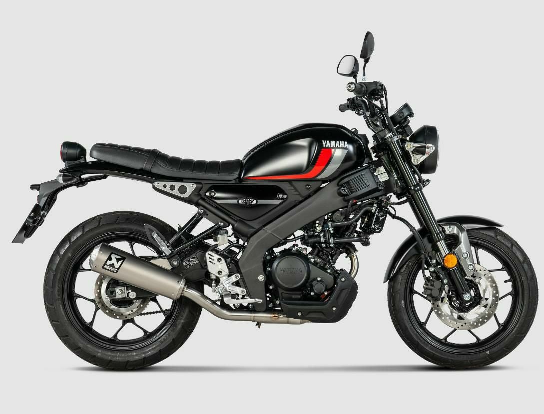 AKRAPOVIC フルシステムマフラー レーシングライン チタン YAMAHA