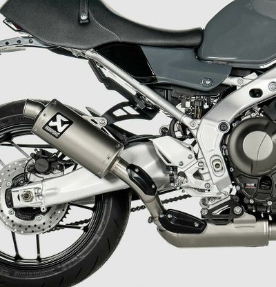 AKRAPOVIC フルシステムマフラー レーシングライン チタン YAMAHA 