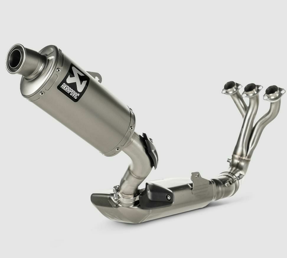 xsr900 マフラー フルエキ アクラポビッチ MT09 AKRAPOVIC AKRAPOVIC フルシステムマフラー レーシングライン チタン YAMAHA