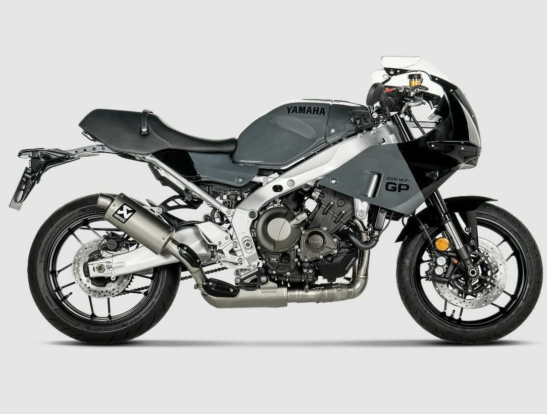 AKRAPOVIC フルシステムマフラー レーシングライン チタン YAMAHA