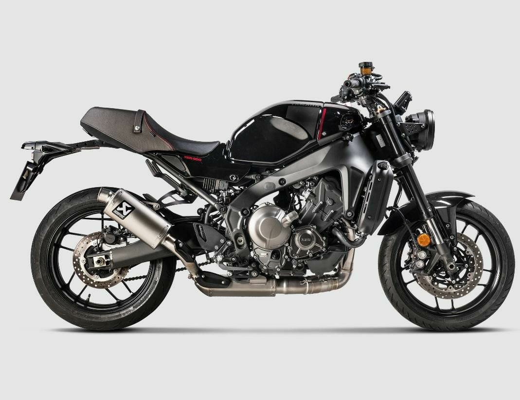 AKRAPOVIC フルシステムマフラー レーシングライン チタン YAMAHA