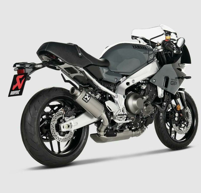 AKRAPOVIC フルシステムマフラー レーシングライン チタン YAMAHA