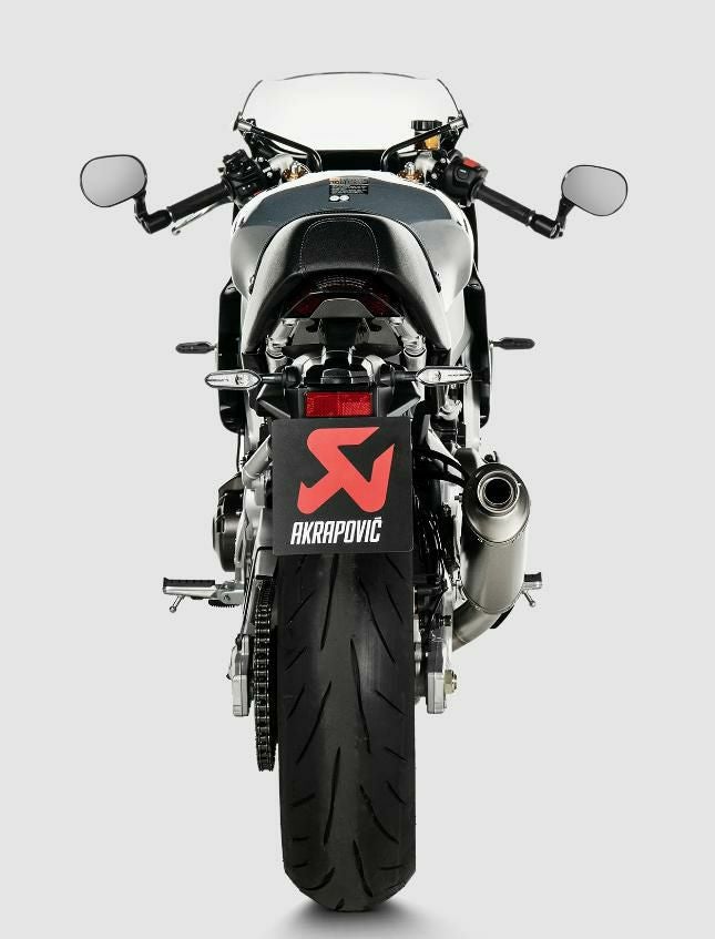 AKRAPOVIC フルシステムマフラー レーシングライン チタン YAMAHA