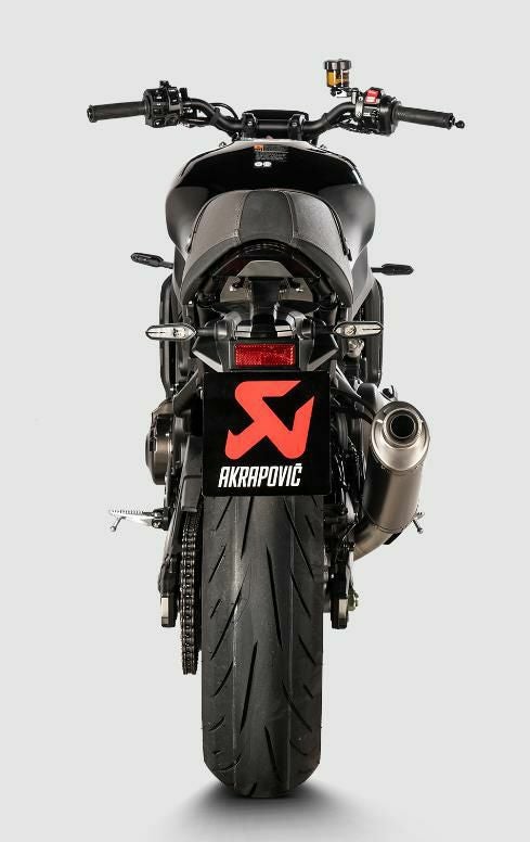 AKRAPOVIC フルシステムマフラー レーシングライン チタン YAMAHA