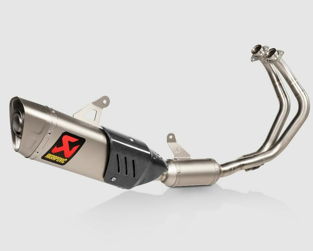 AKRAPOVIC フルシステムマフラー レーシングライン チタン YAMAHA YZF