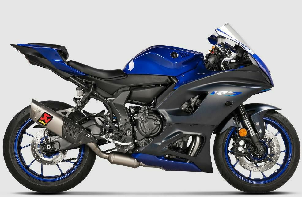 YZF-R7 アクラポビッチ　レーシング マフラー　 フルエキ　yzfr7 アクラポビッチ レーシング ライン ユーロ 5 フル エキゾースト YZF R7