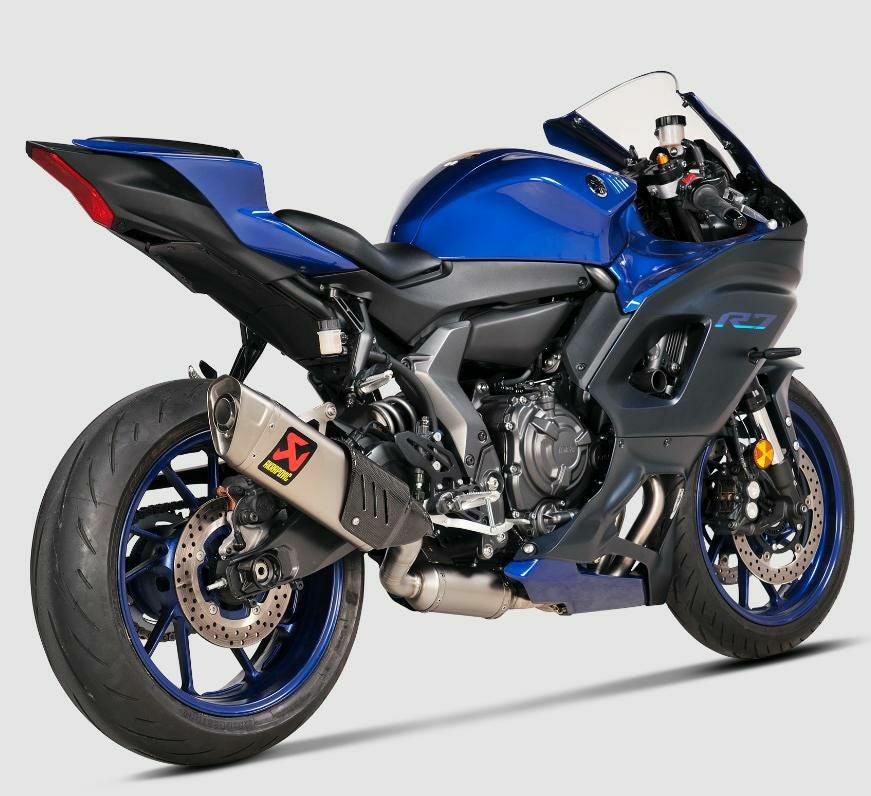 YZF-R7 AKRAPOVICレーシングラインフルエキゾーストシステム セット AKRAPOVIC フルシステムマフラー レーシングライン チタン YAMAHA YZF