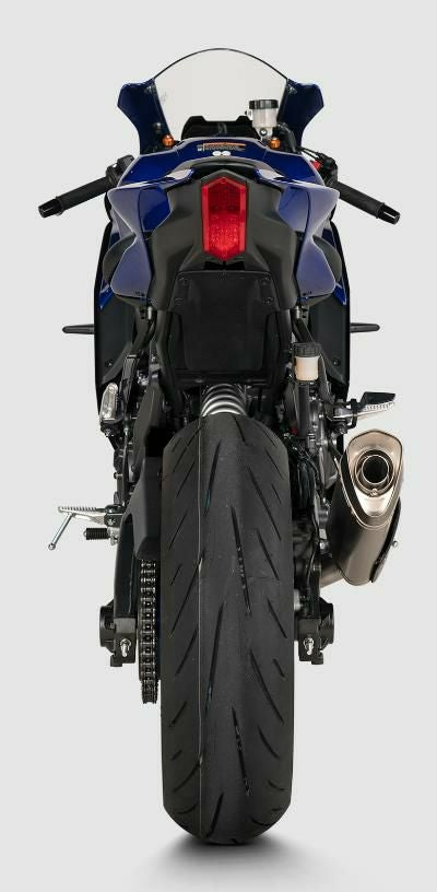 AKRAPOVIC フルシステムマフラー レーシングライン チタン YAMAHA YZF