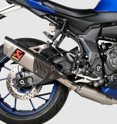 AKRAPOVIC フルシステムマフラー レーシングライン チタン YAMAHA YZF 