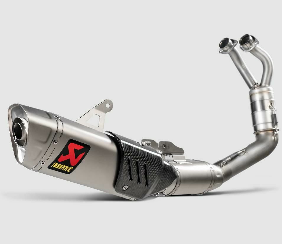 AKRAPOVIC フルシステムマフラー レーシングライン チタン YAMAHA YZF
