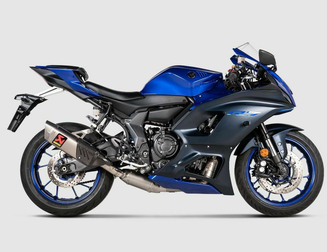 AKRAPOVIC フルシステムマフラー レーシングライン チタン YAMAHA YZF