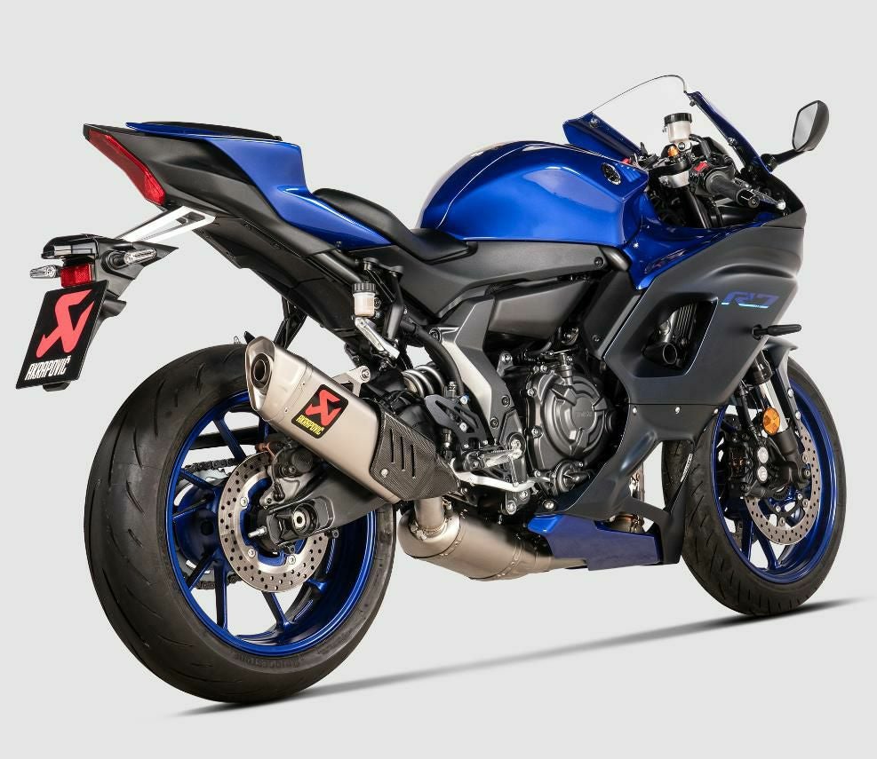 AKRAPOVIC フルシステムマフラー レーシングライン チタン YAMAHA YZF