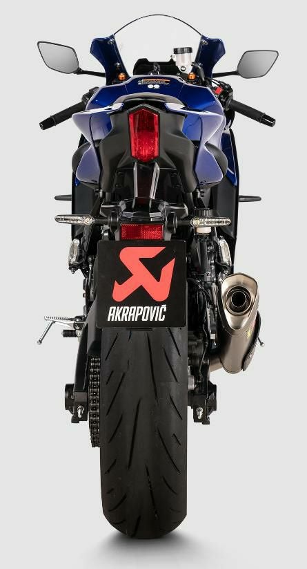 AKRAPOVIC フルシステムマフラー レーシングライン チタン YAMAHA YZF