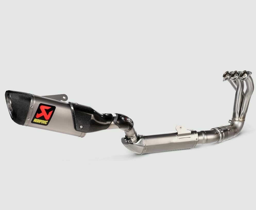 AKRAPOVIC フルシステムマフラー レーシングライン チタン YAMAHA