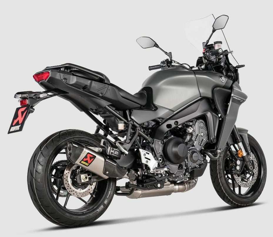 AKRAPOVIC フルシステムマフラー レーシングライン チタン YAMAHA