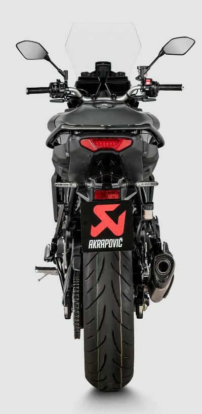 AKRAPOVIC フルシステムマフラー レーシングライン チタン YAMAHA