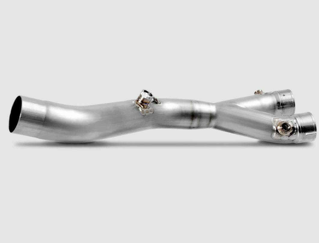 AKRAPOVIC リンクパイプ (コレクターパイプ) チタン YAMAHA YZF-R1