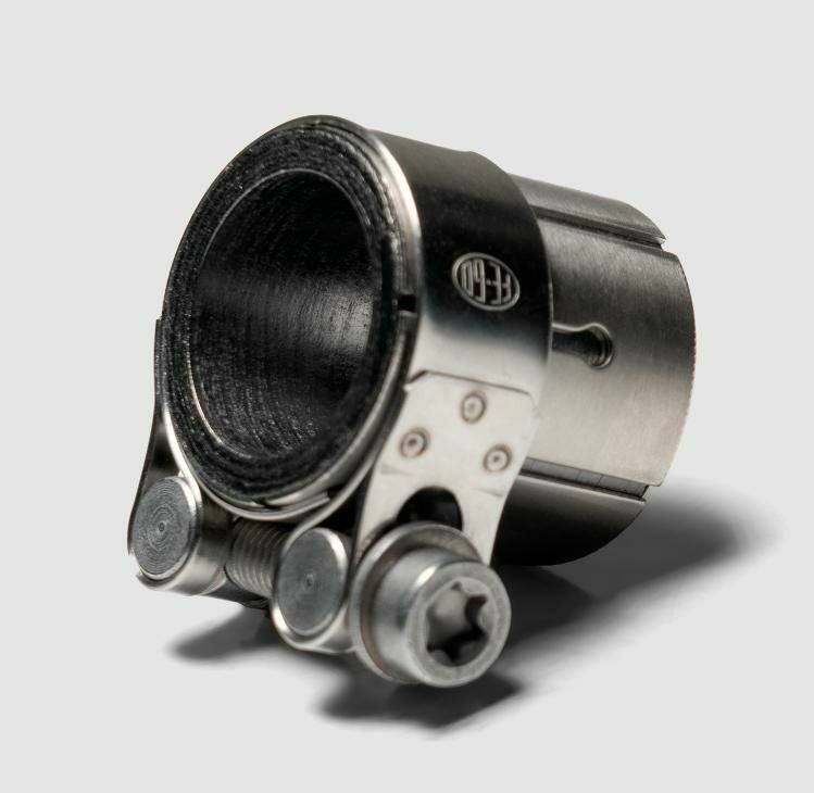 AKRAPOVIC 純正マフラー再装着用セット  ステンレス YAMAHA XMAX125 (2021-2024)_1