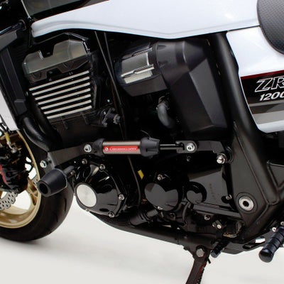 カワサキ ZRX1200 DAEG スクリーン(スモーク) ACRY Point | バイク 