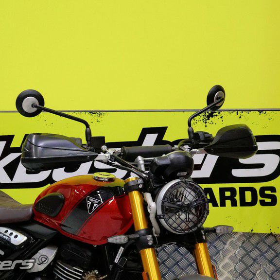 トライアンフ スクランブラー400X ハンドガード バークバスターズ_1