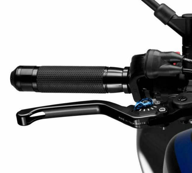 PUIG製XJR1300 ブレーキレバーアダプター 黒 社外 新品 RP03J RP17J 即日発送 FZ1 dE PUIG ブレーキレバー 3.0