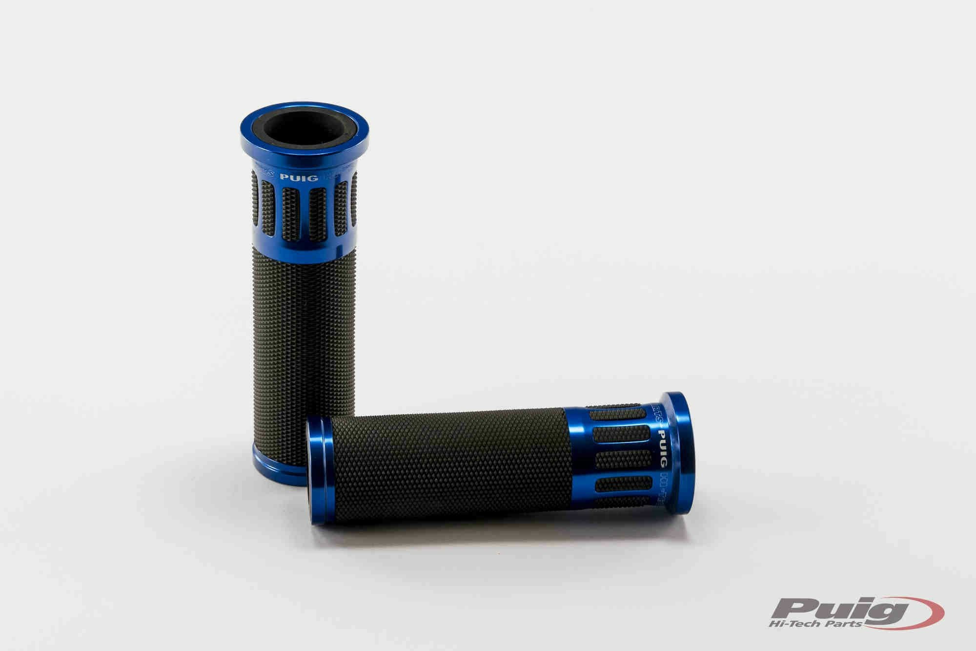 PUIG グリップ Hi-Tech Racing 22mmハンドルバー専用