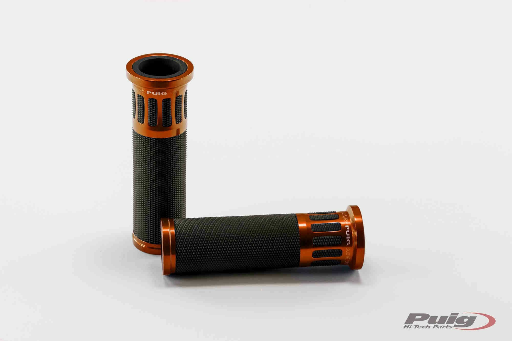 PUIG グリップ Hi-Tech Racing 22mmハンドルバー専用